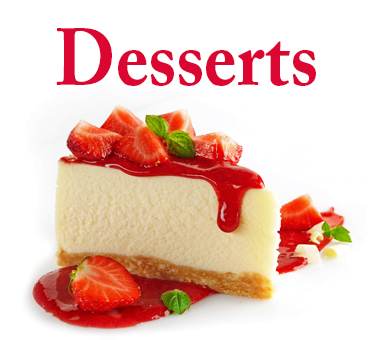 Desserts-menu