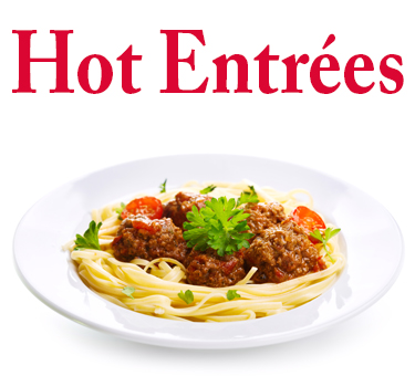 Hot Entrees-menu